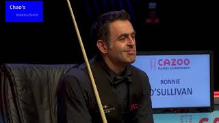 2021斯诺克球员锦标赛 ：半决赛 巴里-霍金斯 （Barry Hawkins）vs 罗尼·奥沙利文（Ronnie O'Sullivan）（第10局）