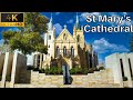 St Mary's Cathedral Perth, Western Australia [4K]