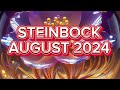 STEINBOCK AUGUST 2024🔮DAS RICHTIGE GESPUERR⛑Tarot Horoskop Steinbock August💕