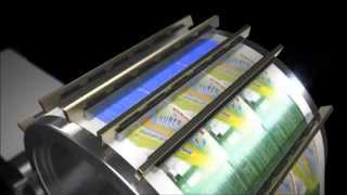 Epson PrecisionCore scalable ink-jet technology in an HD animation