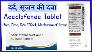 Aceclofenac - NSAIDs | Painkiller | | Analgesics | | Anti-pyretics | | Anti-inflammatory |