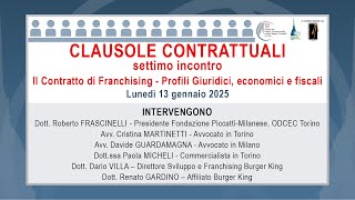 Corso le clausole contrattuali - settimo incontro