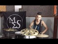 Push 'Em - Travis Barker - Yelawolf | Drum Cover