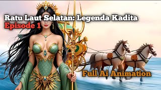 Kutukan Sang Putri: Awal Legenda Ratu Laut Selatan | Episode 1 | membuat film dengan AI