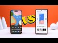 Android 14 vs iOS 17 - Detailed Comparison!