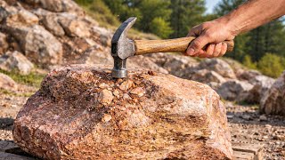 These Ugly, Ordinary Rocks Hide Entire Gemstone Families Worth Thousands
