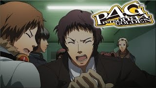 Persona 4 Golden Cutscenes : 【The True Killer... | Memorable P4 Golden Moments #17】HD