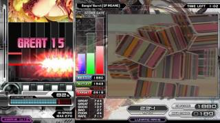 【キー音なしBMS】Bangin' Burst easy clear