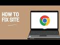 How to fix this site can't provide a secure connection Chrome error  (full guide 2026)
