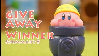 Kirby Stopmotion Anime Summary 1 Kirby Miniature Give Away カービィ のストップモーション アニメまとめとプレゼント企画