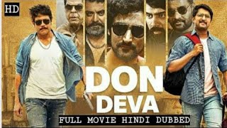 Don Deva - Nagarjuna | Rashmika | Mandanna Nani | Superhit Hindi Action Dubbed Movie | Don Deva ....