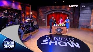 Tonight Show-Nina Zatulini Melawan Absar Lebeh di Seleb Challenge