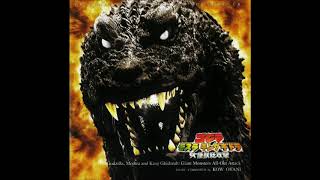 39. End Roll: Godzilla Theme – Great Monster War March – Main Title (M-End)