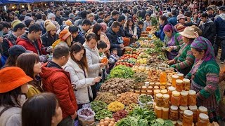 Trực tiếp: Chợ Phiên Bắc Hà 22/03/2026 - ĐỒ RỪNG, DƯỢC LIỆU BÁN NGẬP LỐI !