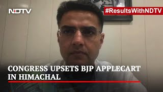 "Myth That BJP Undefeatable In North Busted": Congress' Sachin Pilot To NDTV
