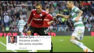 Legia wykluczona z LM. Twitter grzmi: \