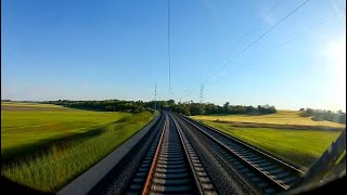 RAILCAM#11 MÁV 40a vasútvonala Budapest-Déli pályaudvar-Pusztaszabolcs között