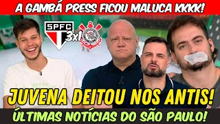 😂SGARBI DEU SHOW NO DEBATE E REPRESENTOU O SPFC | CHORA RONALDO! | SÃO PAULO 3x1 CORINTHIANS