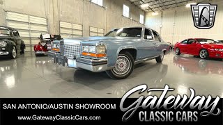 1987 Cadillac Brougham - Gateway Classic Cars - San Antonio/Austin #0518