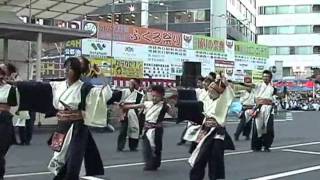 東京よさこい2009　妃龍　メインステージ