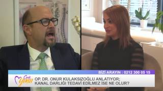 OP. DR. ONUR KULAKSIZOĞLU - KANAL DARLIĞI