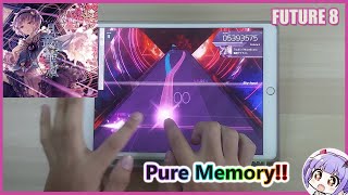 【Arcaea】Tsuki ni Murakumo ~ Pure Memory!!【FTR 8】