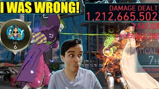 Puppet Lord Joker Does 1.2 Bil Damage (No Raven) Injustice 2 Mobile