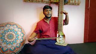 Sobana | සොබනා | Esraj Instrumemtal Cover