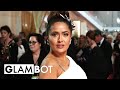 Salma Hayek GLAMBOT: Behind the Scenes at Oscars | E! Red Carpet & Award Shows