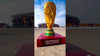 Fifa World Cup Qatar  Trophy