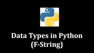 Data Types in Python F-String @LearnWithMrRJ