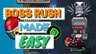 Soul Knight - Easiest Way to BEAT Boss Rush!!! [FIXED]