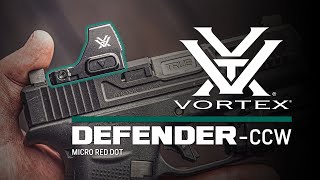 Vortex DEFENDER CCW | Micro Red Dot