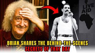 Brian May Reveals The Untold Story Of Queen At Live Aid - Why Was It So Perfect?