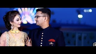 Malaysian Indian Wedding Dinner Highlights Of  Dr.Karthik \u0026 Navena By Golden Dreams Gdu