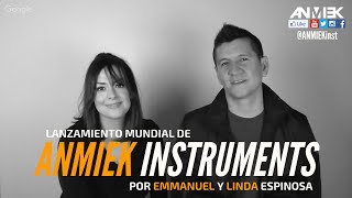 Lanzamiento ANMIEK Instruments - Emmanuel y Linda Espinosa en Vivo