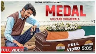#Medal #GulzaarChhaniwala #MusicSK MEDAL - GULZAAR CHHANIWALA (Full Video) | New Haryanvi Songs 2019