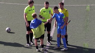 U-15. ДЮСК «Інтер» (Дніпро) - ФШ МФК Металург (Запоріжжя). 05-10-2024