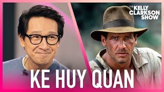 Harrison Ford Taught Ke Huy Quan How To Swim On ‘Indiana Jones’
