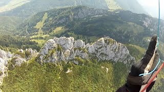 Gleitschirmfliegen/Paragliding: Spot Aschau (D) | Kampenwand | 2018-07-14