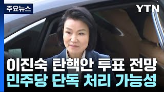 오늘 이진숙 탄핵안 투표...與 정책위의장에 'TK 4선' 김상훈 / YTN