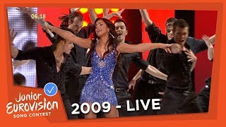 Ani Lorak - I'm Alive & Shady Lady - Interval Act - 2009 Junior Eurovision Song Contest