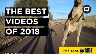 2018 Videos Of The Year Compilation | Caught on the Cycliq Fly6 and Fly12