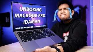 DEFINISI LAPTOP SEMPURNA!!! | Unboxing Macbook Pro 2021 14