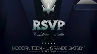 TREpuntoZERO | RSVP - Il Grande Gatsby (Modern Teen)