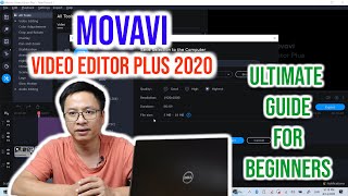 Movavi Video Editor Plus 2020 Tutorial - Designed For Beginners