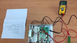 東南科技大學電機系_微奈米與機器人實驗室_2021 儀表電子乙級檢定 第二題 交換式直流電源供應器 Part5 new