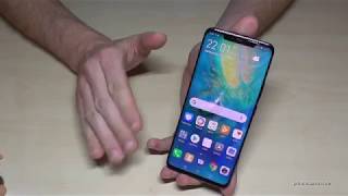 Huawei Mate 20 Pro: How to record the screen? take a screencast | screen recording