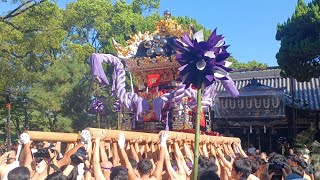 2023年9月24日浜の宮天満宮祭りまとめ