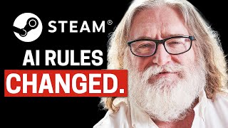 Steam Just Updated It's AI Rules (What You Need To Know)